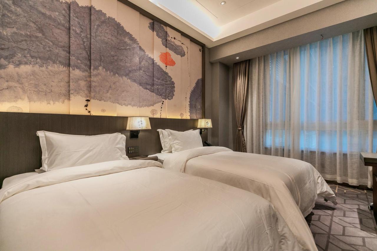 Guangdong Geological Landscape Hotel Canton Extérieur photo