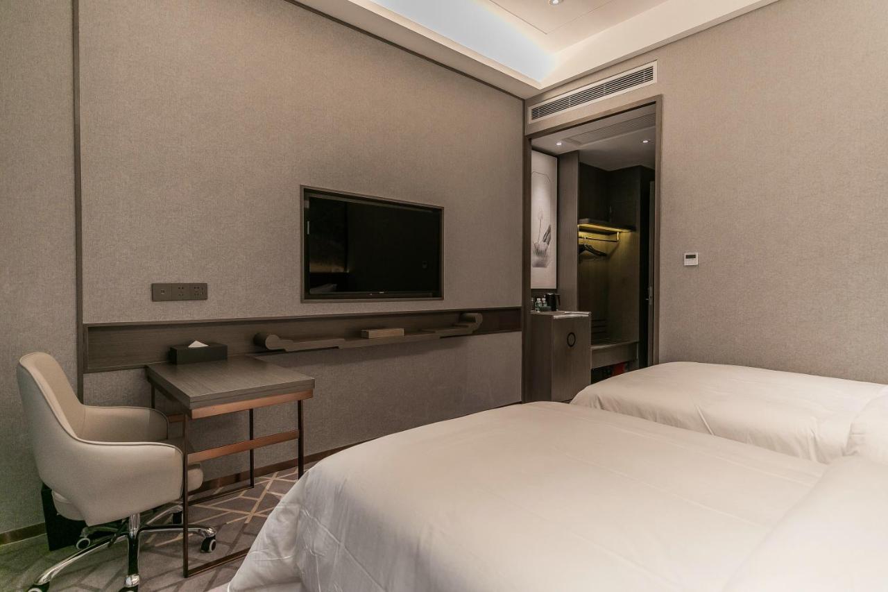Guangdong Geological Landscape Hotel Canton Extérieur photo