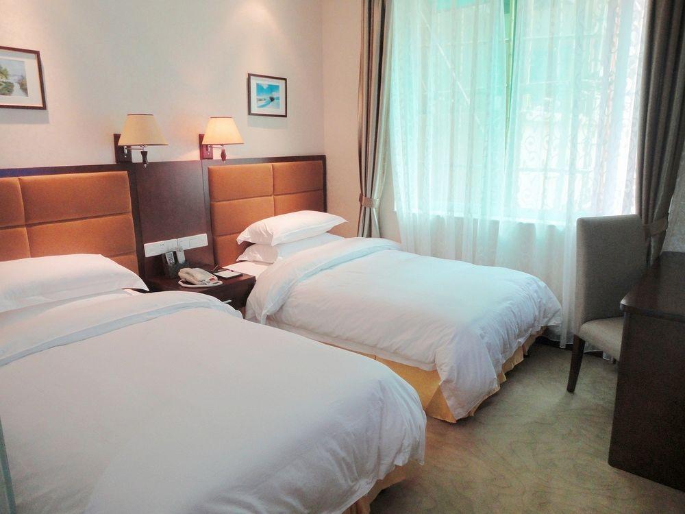 Guangdong Geological Landscape Hotel Canton Extérieur photo
