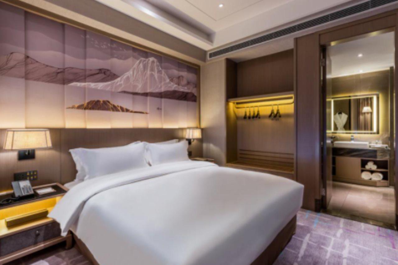 Guangdong Geological Landscape Hotel Canton Extérieur photo