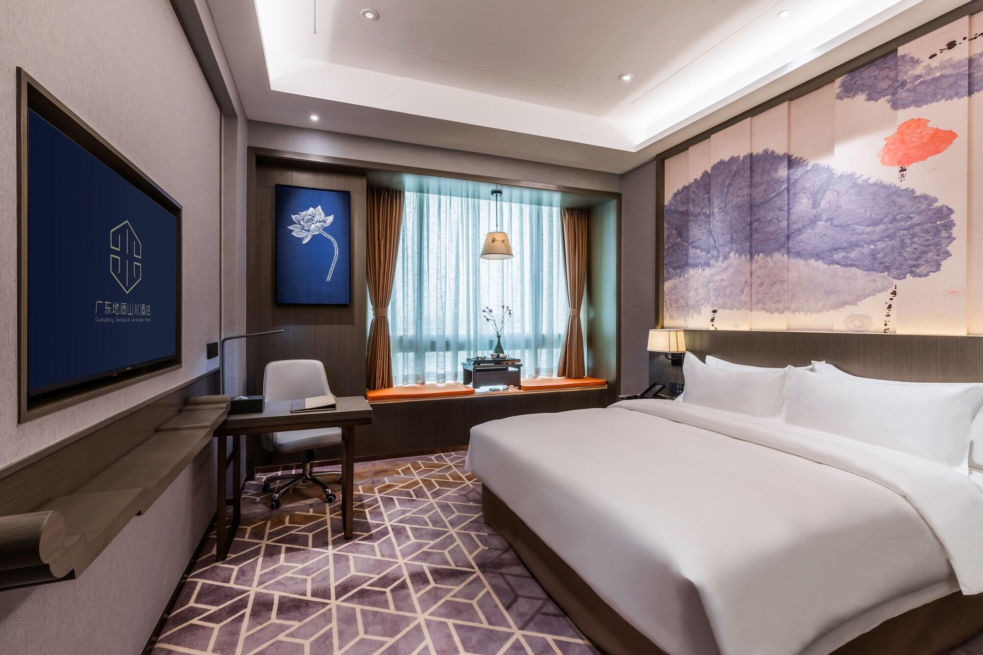 Guangdong Geological Landscape Hotel Canton Extérieur photo