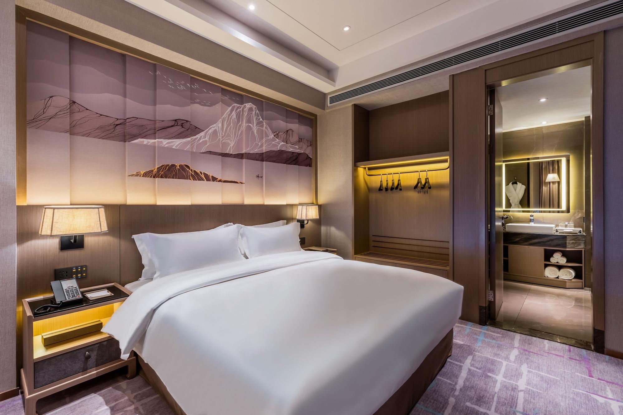 Guangdong Geological Landscape Hotel Canton Extérieur photo