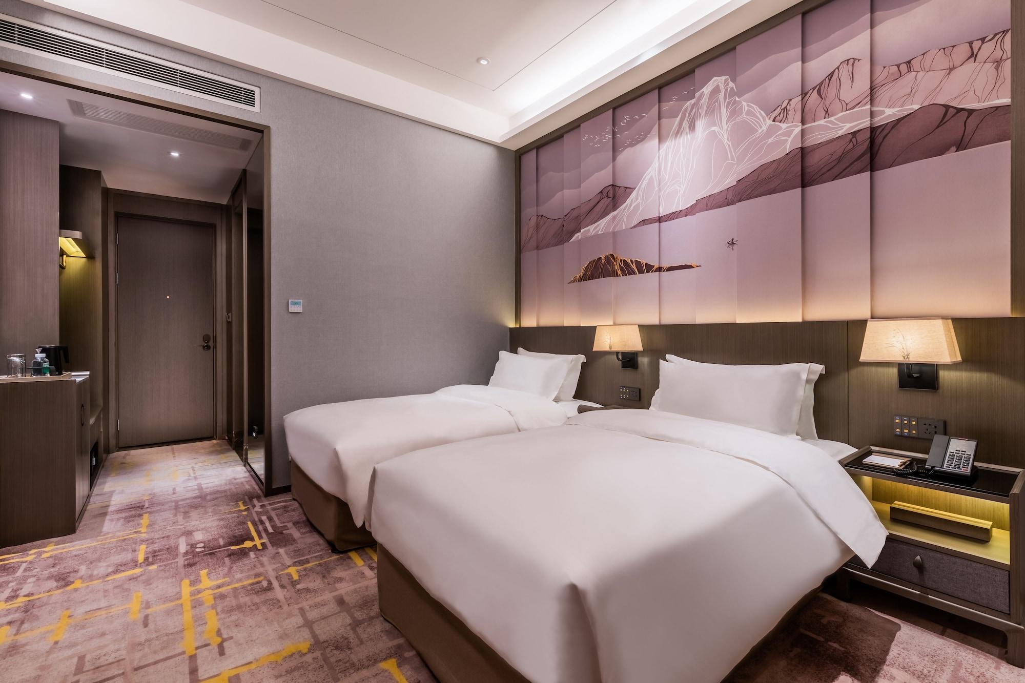 Guangdong Geological Landscape Hotel Canton Extérieur photo