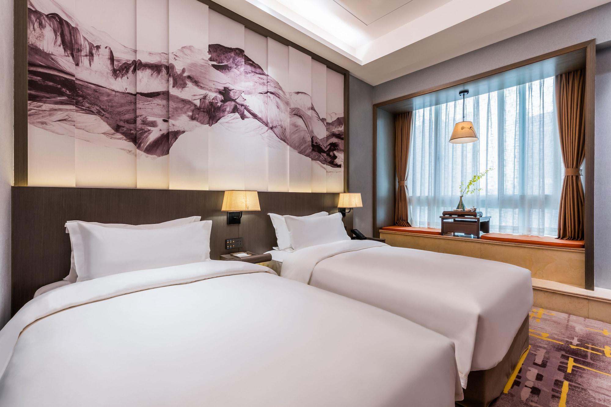 Guangdong Geological Landscape Hotel Canton Extérieur photo