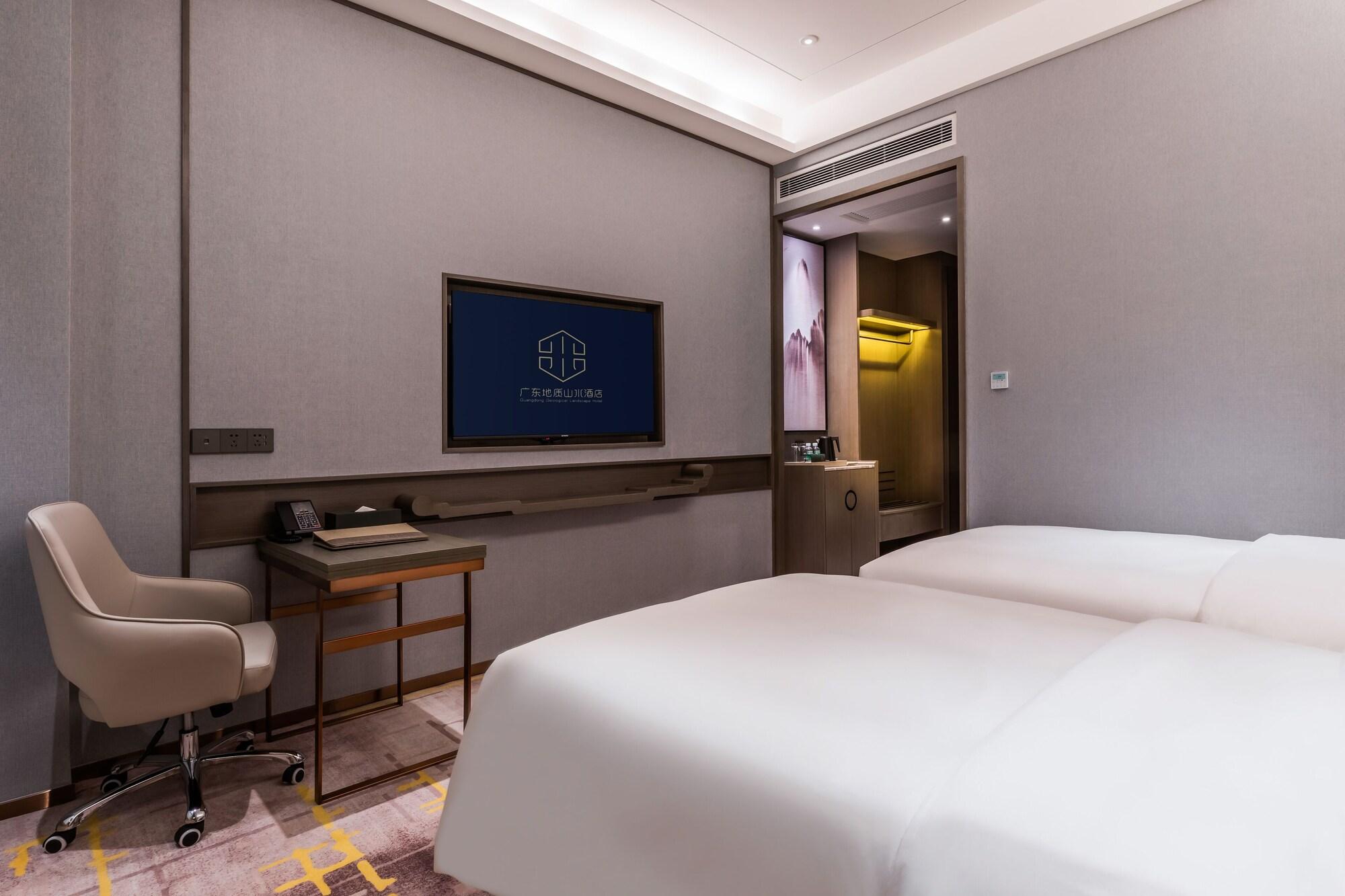 Guangdong Geological Landscape Hotel Canton Extérieur photo
