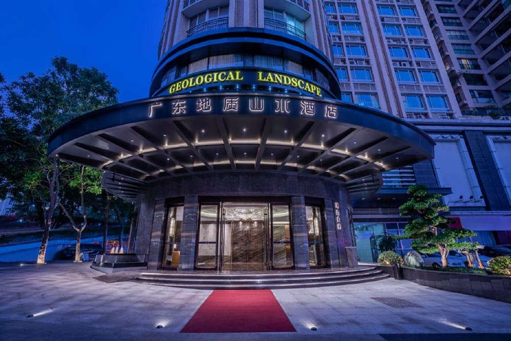 Guangdong Geological Landscape Hotel Canton Extérieur photo