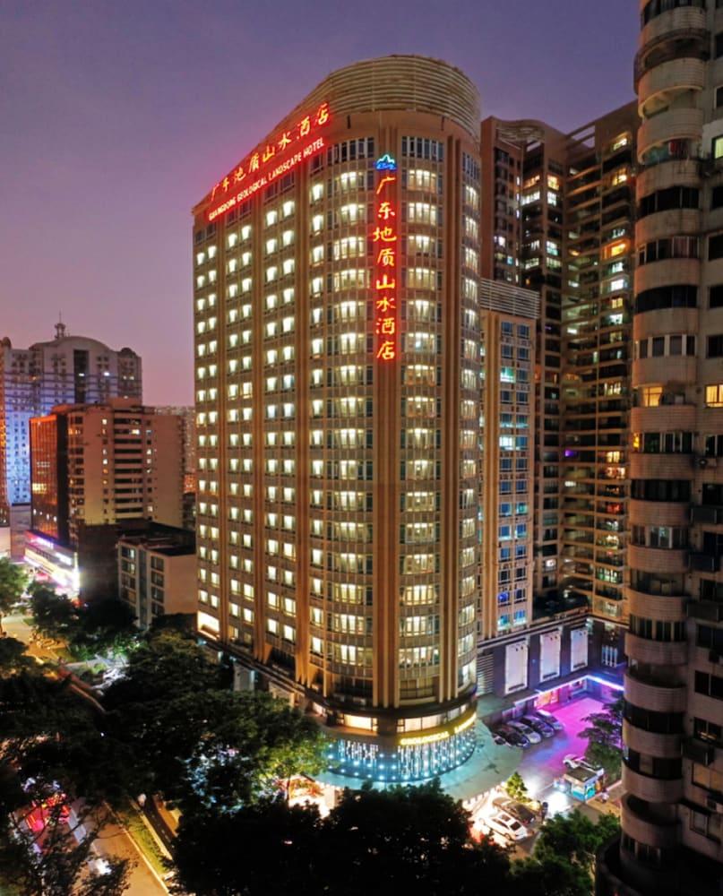 Guangdong Geological Landscape Hotel Canton Extérieur photo