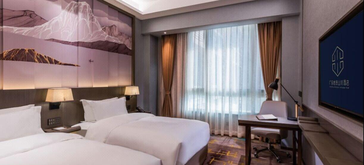 Guangdong Geological Landscape Hotel Canton Extérieur photo