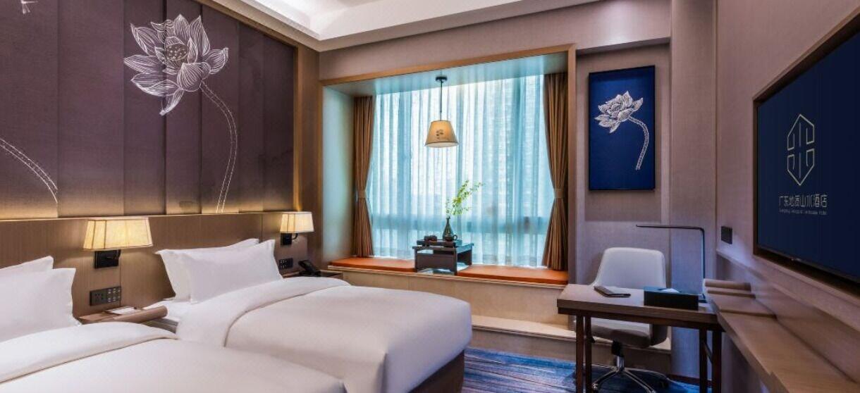 Guangdong Geological Landscape Hotel Canton Extérieur photo