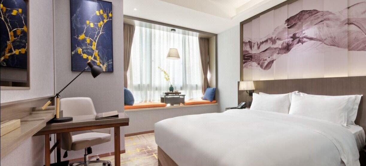 Guangdong Geological Landscape Hotel Canton Extérieur photo