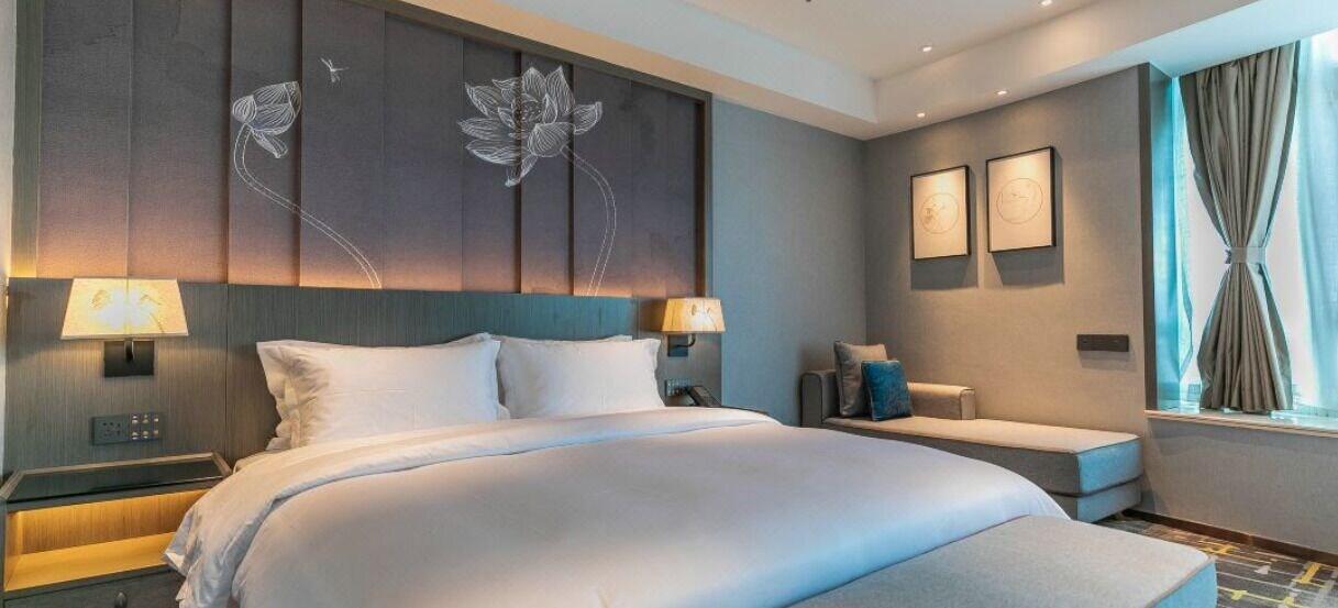 Guangdong Geological Landscape Hotel Canton Extérieur photo