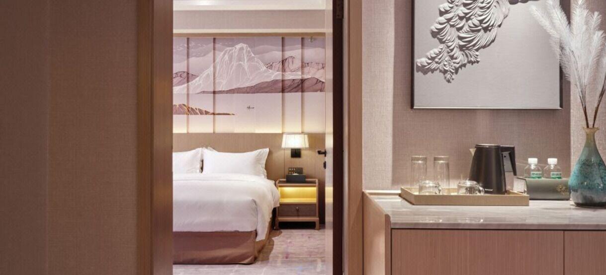 Guangdong Geological Landscape Hotel Canton Extérieur photo