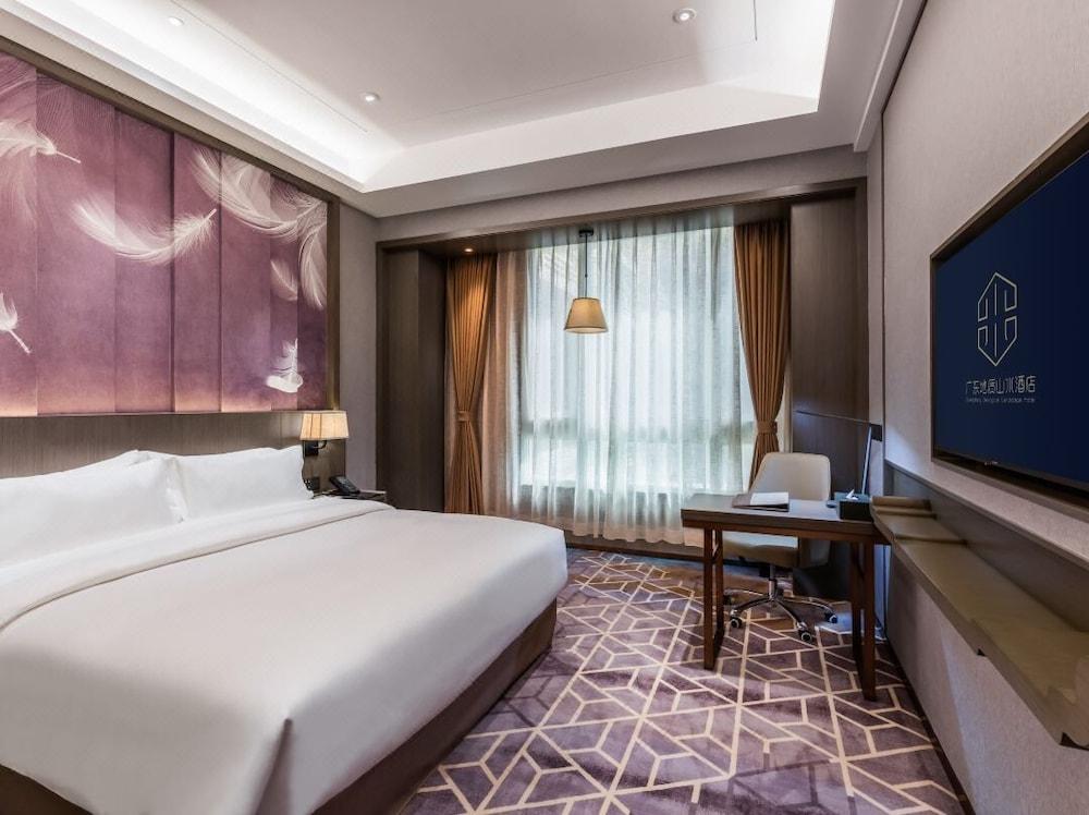 Guangdong Geological Landscape Hotel Canton Extérieur photo