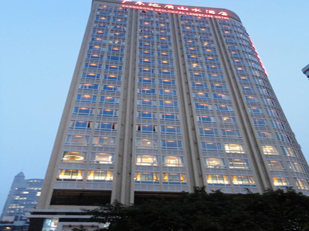 Guangdong Geological Landscape Hotel Canton Extérieur photo