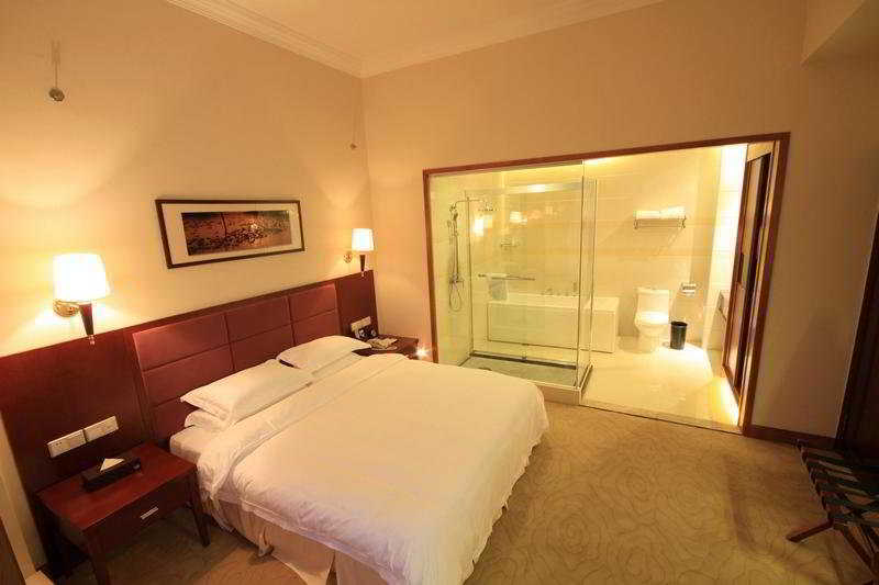 Guangdong Geological Landscape Hotel Canton Chambre photo
