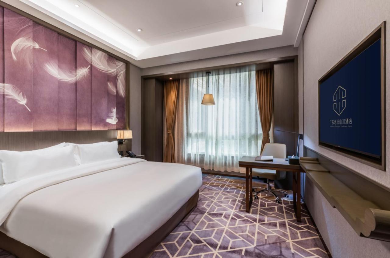 Guangdong Geological Landscape Hotel Canton Extérieur photo