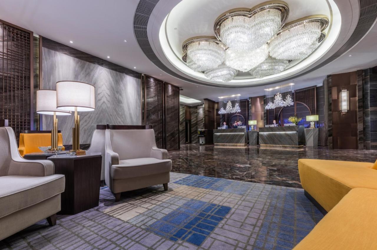 Guangdong Geological Landscape Hotel Canton Extérieur photo