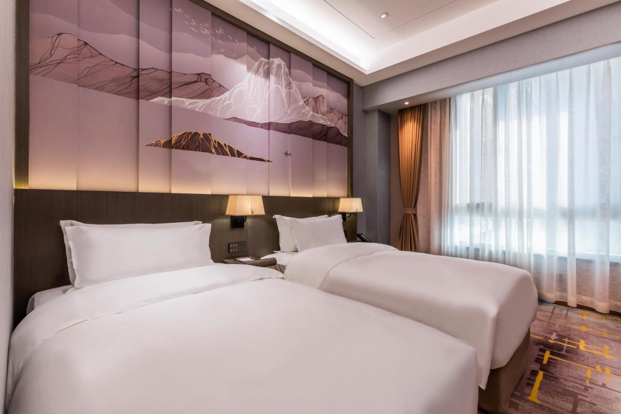 Guangdong Geological Landscape Hotel Canton Extérieur photo